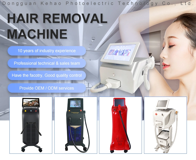 Hot Sale Product Opt Laser Intense Pulsed Light Remover Hair Removal Epilator Hair Removal Device for Beauty Salon