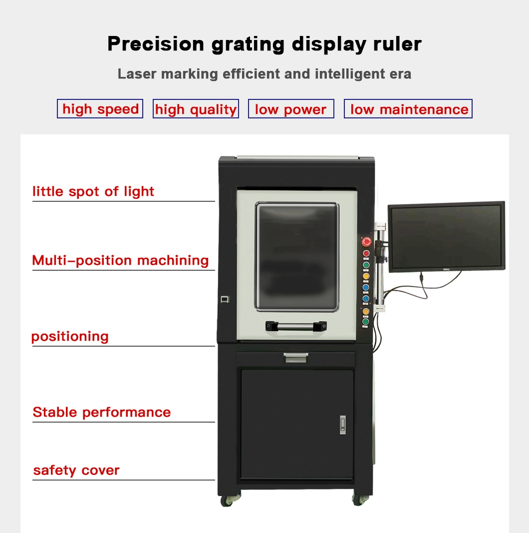 Laser Marking Engraving Machine 3W 5W UV Green Laser