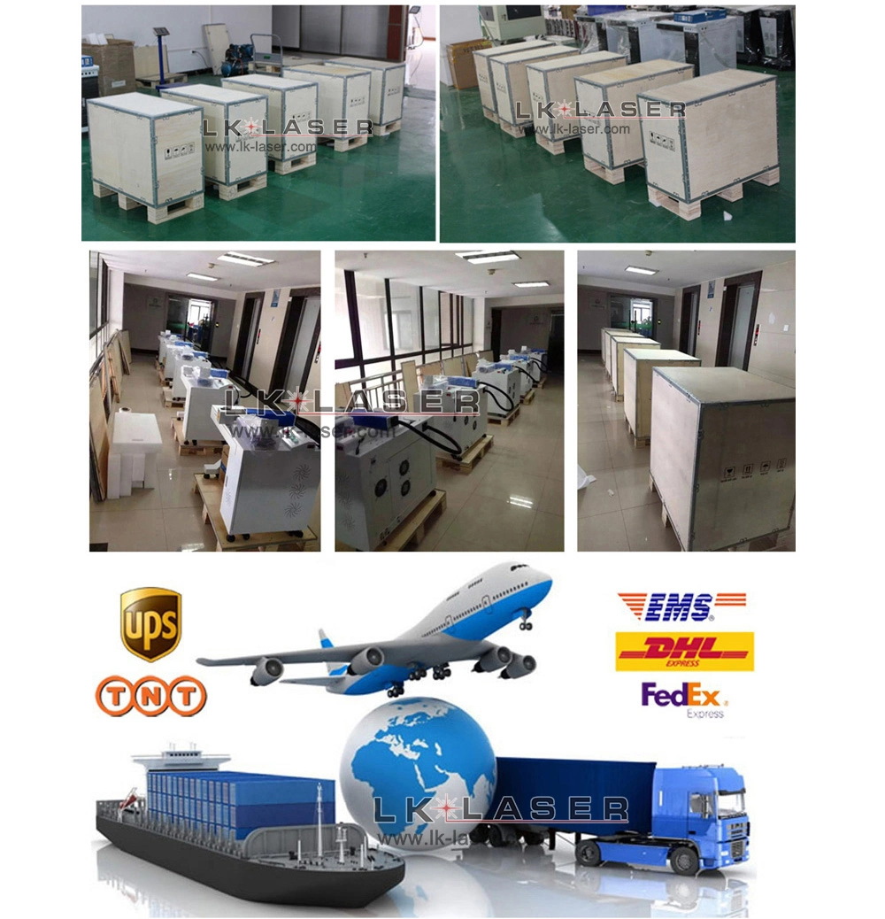 2000W 1000W 1500W Fiber Continuous Laser Welding Equipment on Iron Stainless Steel Plate