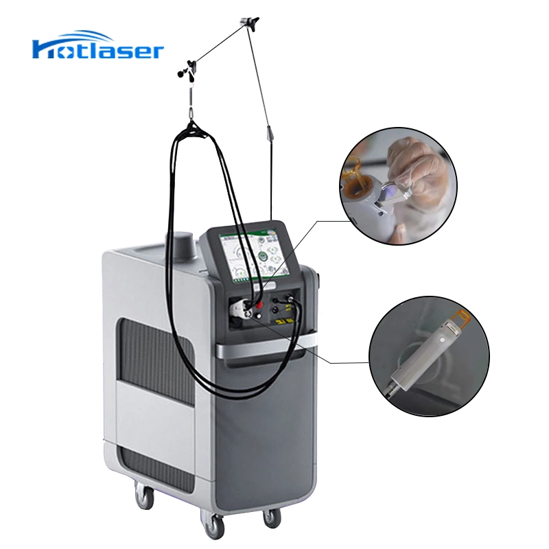 30% Disocunt New Hair Removal Machine Long Pulsed ND YAG Laser 1064nm Alexandrite 755nm Laser
