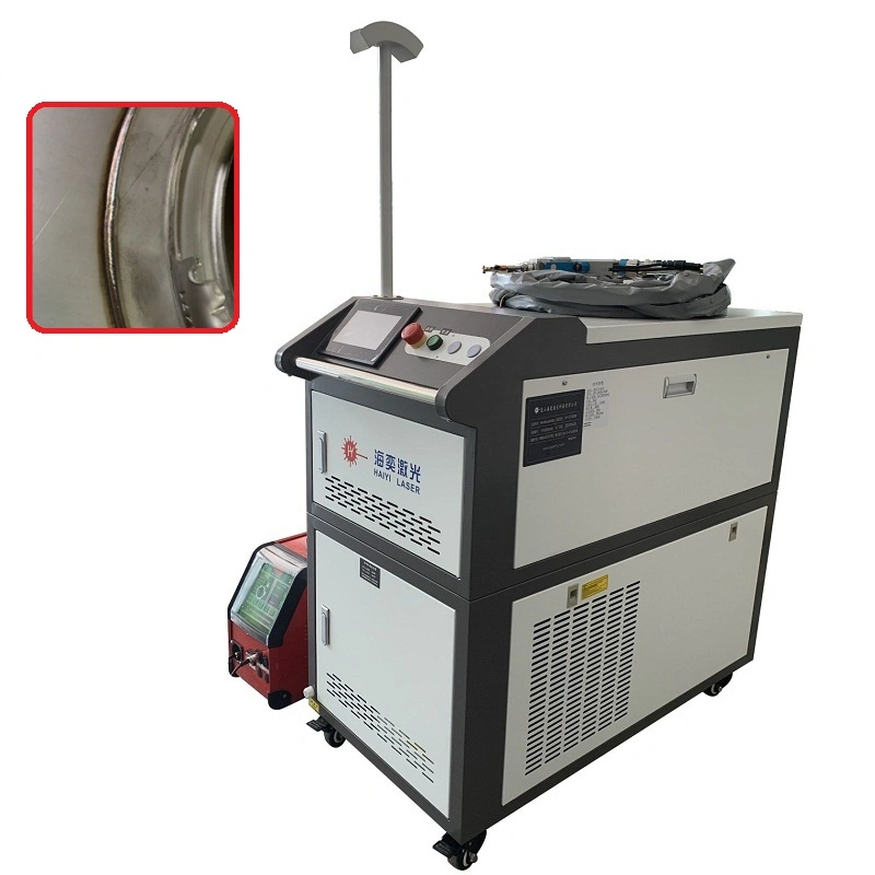 Laser Welding Machine Hand-Held 1000W / 1500W Pure Aluminum Alloy Splicing Angle Continuous Pulse Laser Welding