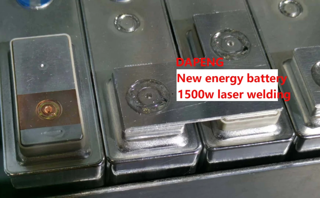 Dapeng Laser Battery to Nickel Continuous Laser Welding Machine, Large Polymer Power Battery Pack Laser Spot Welding Manufacturer
