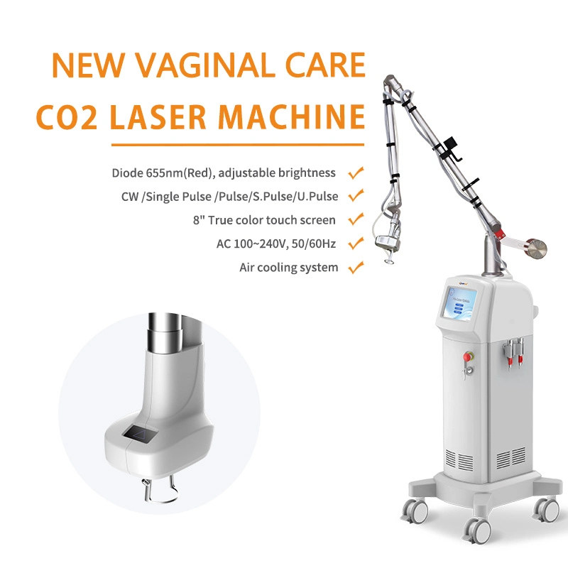 Best Selling High Power Treatment Machine Super Pulsed Fractional CO2 Laser Beauty Machine Beauty Machine with 30W Output Power