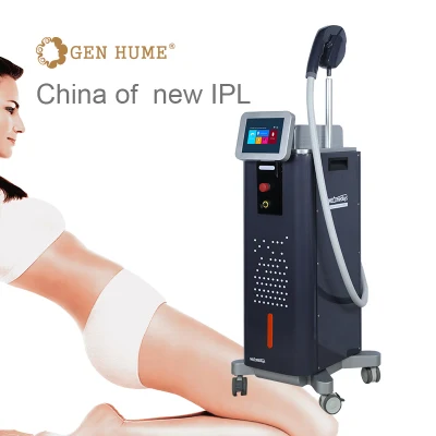 2022 Ice Cooling Hair Removal Machine Intense Pulsed Light Laser Hair Removal Dpl Instrument Skin Rejuvenation Beauty Machine IPL