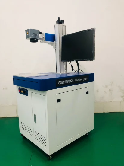 Low Price Visual Positioning Air-Cooled/Water-Cooled Marking Machine Continuous Laser/Pulse Laser Scanning