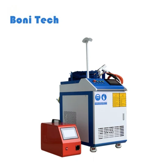 High Quality Cheap 1000W 2000W 1500W Mini Raycus Continuous Handheld Fiber Laser Welding Machine Portable Steel laser Welders